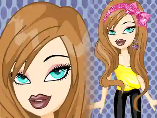 Játék Bratz Makeover online