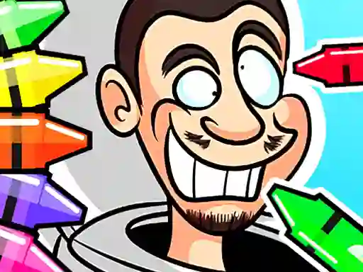 Játék Skibidi Toilet Coloring online
