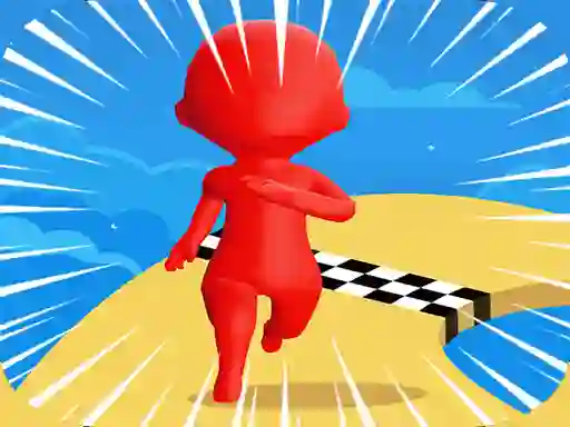 Játék Stickman Race online