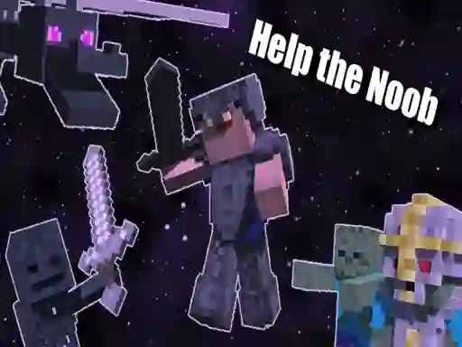 Játék Noob Click: The Rise of Noob online