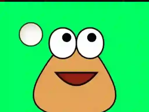 Játék Pou Runner online
