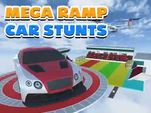 Játék Extreme Mega Ramp Car Stunts online