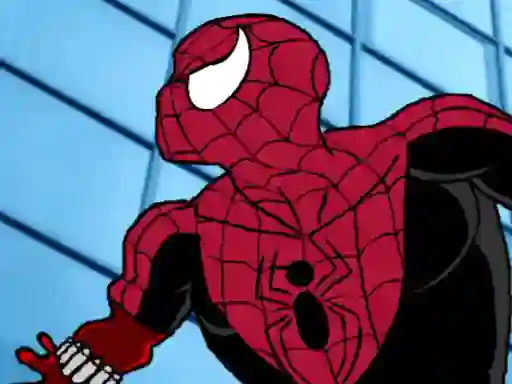 Játék Spiderman Dress online
