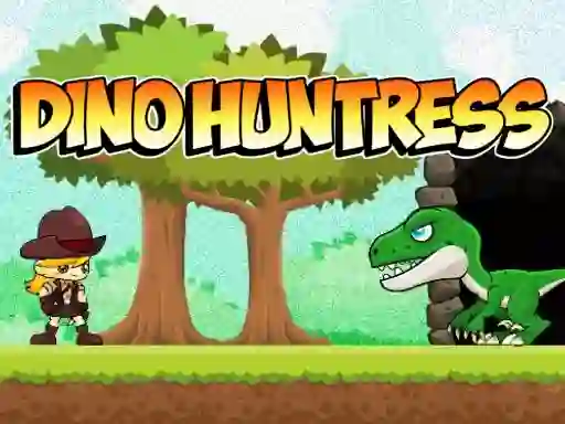 Játék Dino Huntress online