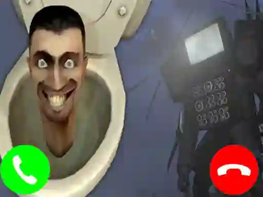 Játék Skibidi Toilet Call online