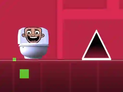 Játék Geometry Dash Skibidi Toilet online