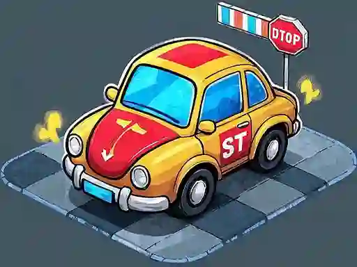 Játék Parking Bus Training online