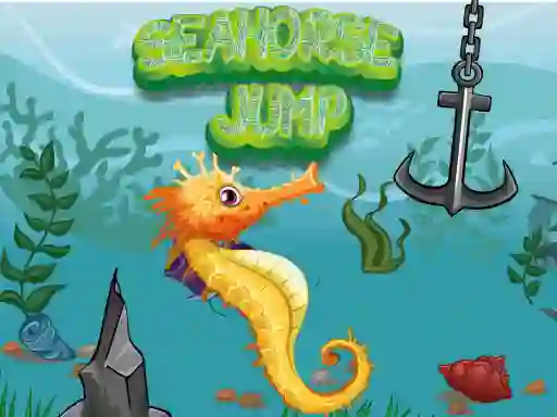 Játék Seahorse Jump online