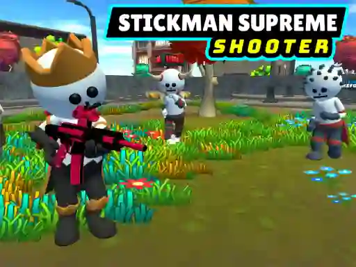 Játék Stickman Supreme Shooter online