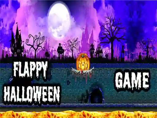 Játék Flappy Halloween online