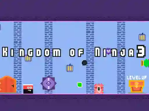 Játék Kingdom of Ninja 3 online