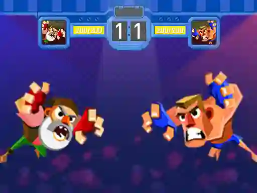Játék Wrestling King online
