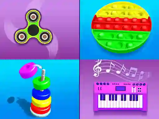 Játék AntiStress Relaxing Games online