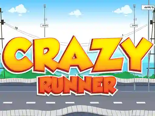 Játék Crazy Runner HD online