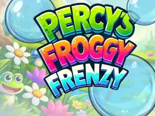Játék Percy's Froggy Frenzy online
