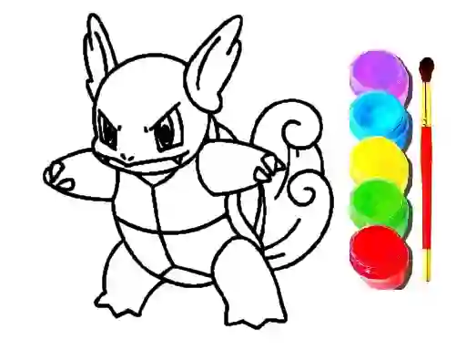 Játék Pokemon Coloring Book online