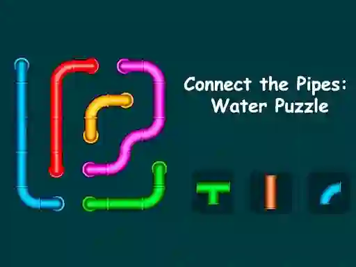 Játék Connect the Pipes: Water Puzzle online