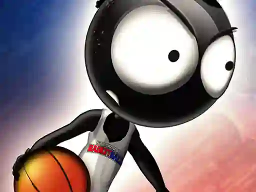 Játék Stickman Basketball online