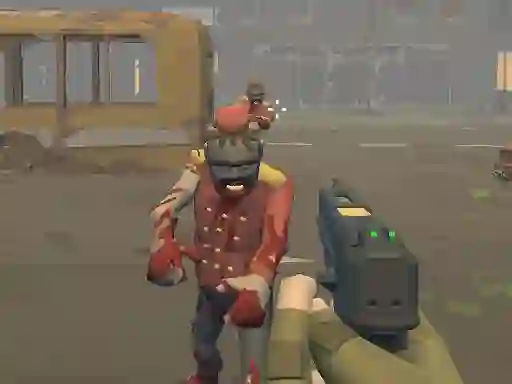 Játék Zombie City Polygon Survival online