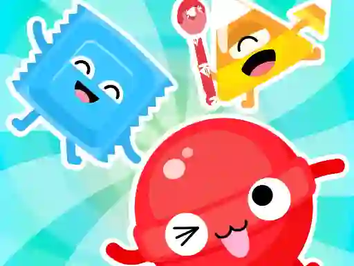 Játék Sweety Shapes online