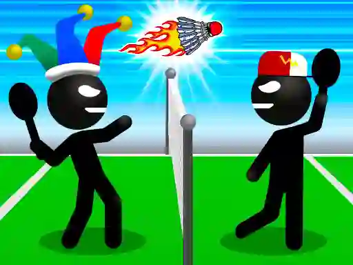 Játék Stickman Sports Badminton online