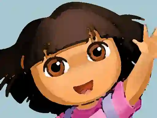 Játék Cute Girl Diamond Hunt online