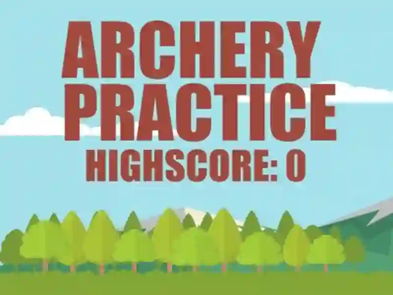 Játék Archery Practice online