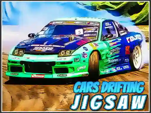 Játék Cars Drifting Jigsaw online