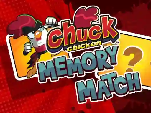Játék Chuck Chicken Memory online