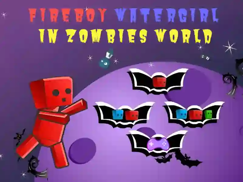 Játék Fireboy Watergirl In Zombies World online