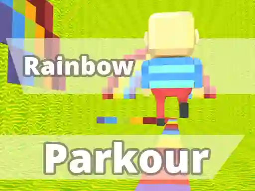Játék KOGAMA Rainbow Parkour online