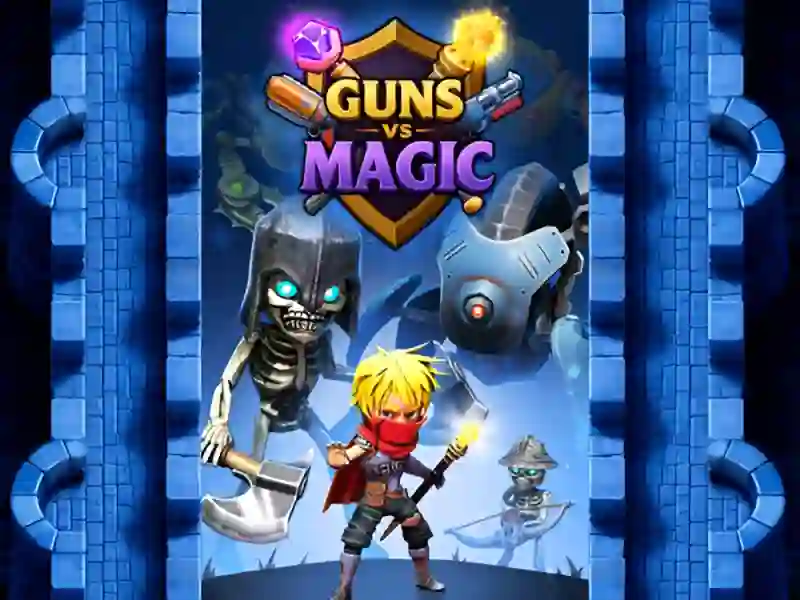 Játék Guns vs Magic online