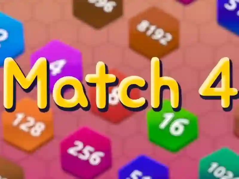 Játék Match 4 online