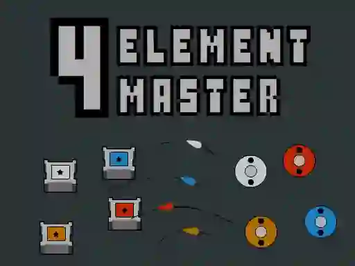 Játék 4 Element Master online