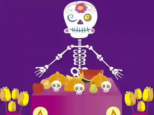 Játék Skeleton party hidden online