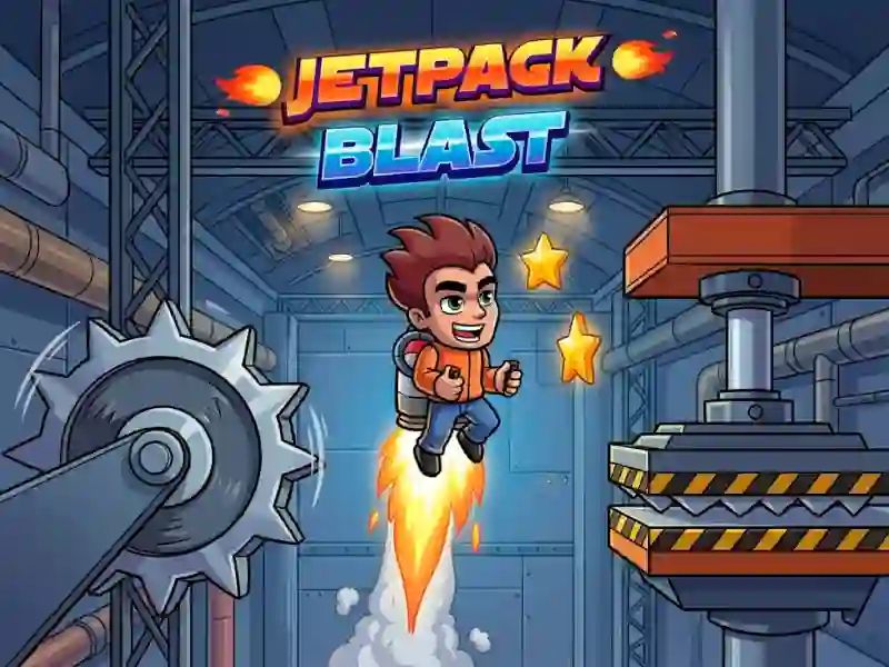 Játék Jetpack Blast online