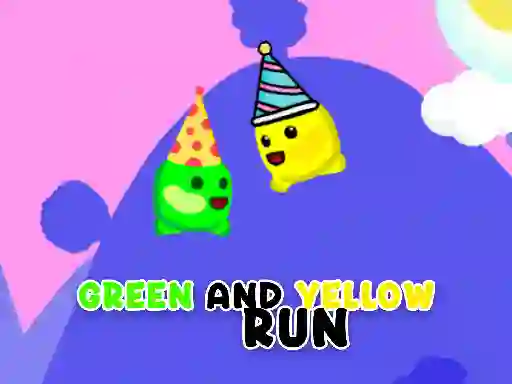Játék Green and Yellow Run online