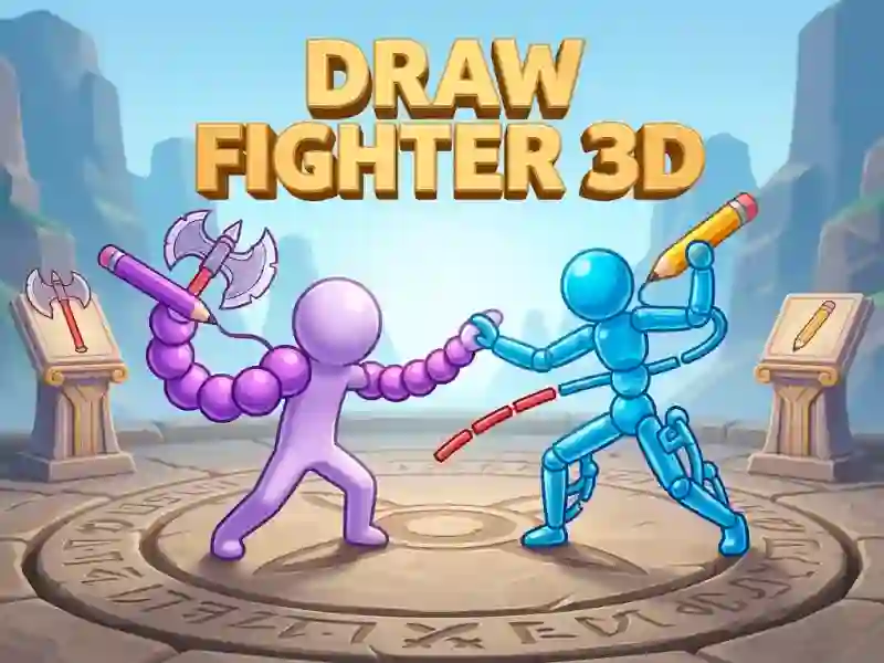 Játék Draw Fighter 3d online