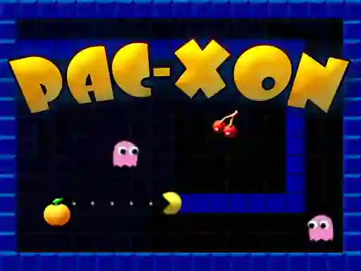Játék Pac-Xon online