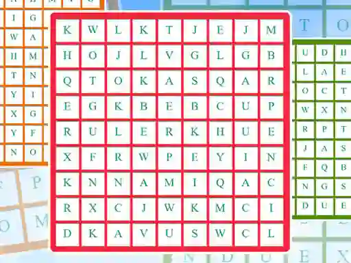 Játék Word Search Challenge online