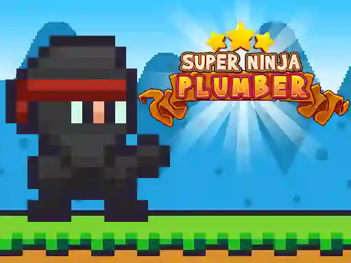 Játék Super Ninja Plumber online