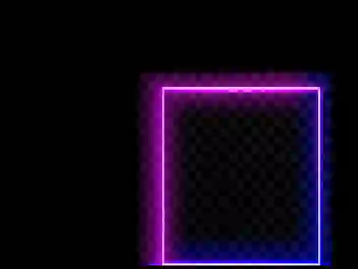 Játék Neon square Rush online