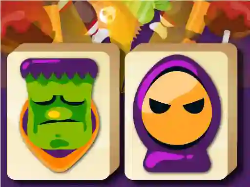 Játék Mahjong Halloween online