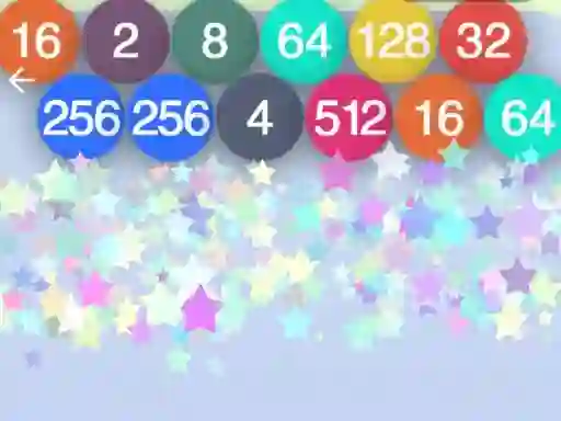 Játék Bubble 2048 online
