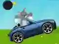 Játék Tom and Jerry's Bombing Tom Cat online