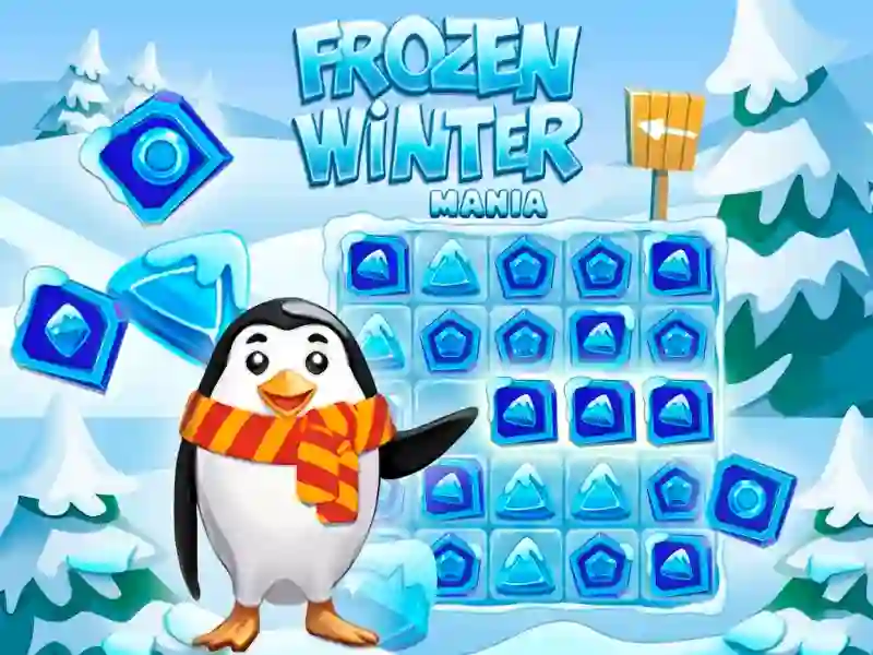 Játék Frozen Winter Mania online