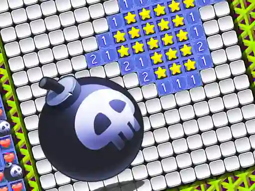 Játék Minesweeper Mini 3d online