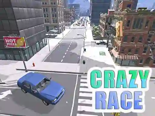 Játék Crazy Race online