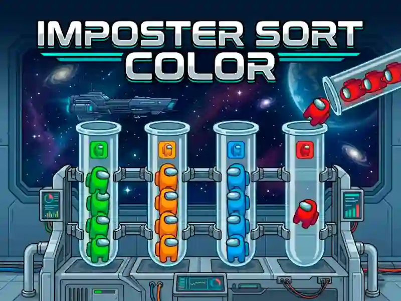 Játék Imposter Sort Color online
