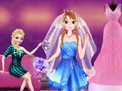 Játék Sweet Sisters Dress-up online